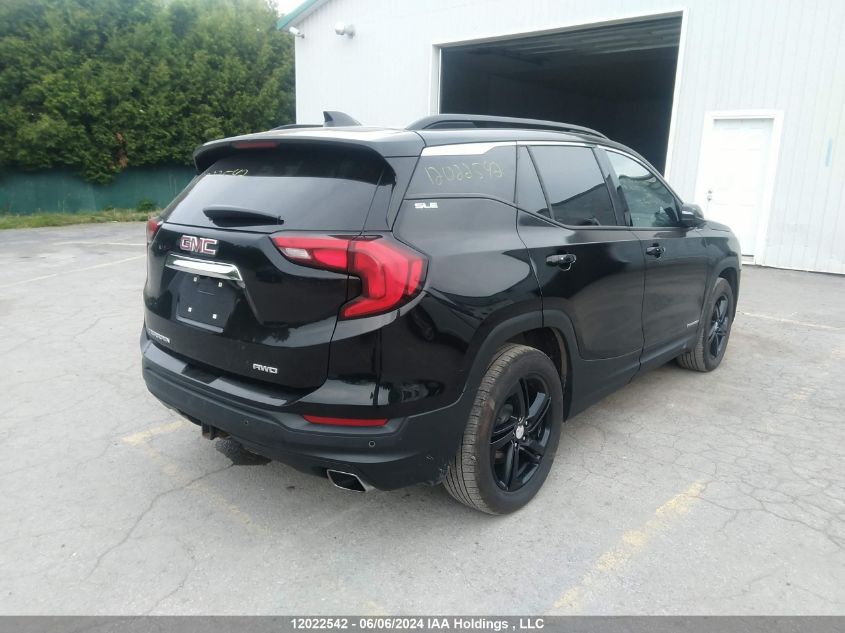 2019 GMC Terrain Sle VIN: 3GKALTEX5KL367022 Lot: 12022542