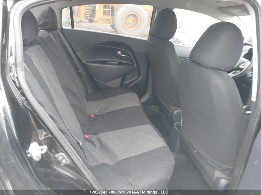 2015 Kia Rio VIN: KNADM4A30F6433410 Lot: 12022543