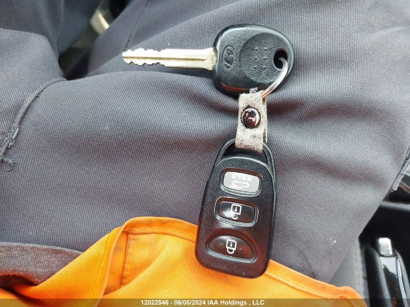 2012 Hyundai Elantra Gl VIN: 5NPDH4AE9CH125064 Lot: 12022546