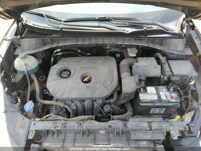 2017 Hyundai Tucson Se VIN: KM8J23A46HU397487 Lot: 12022556