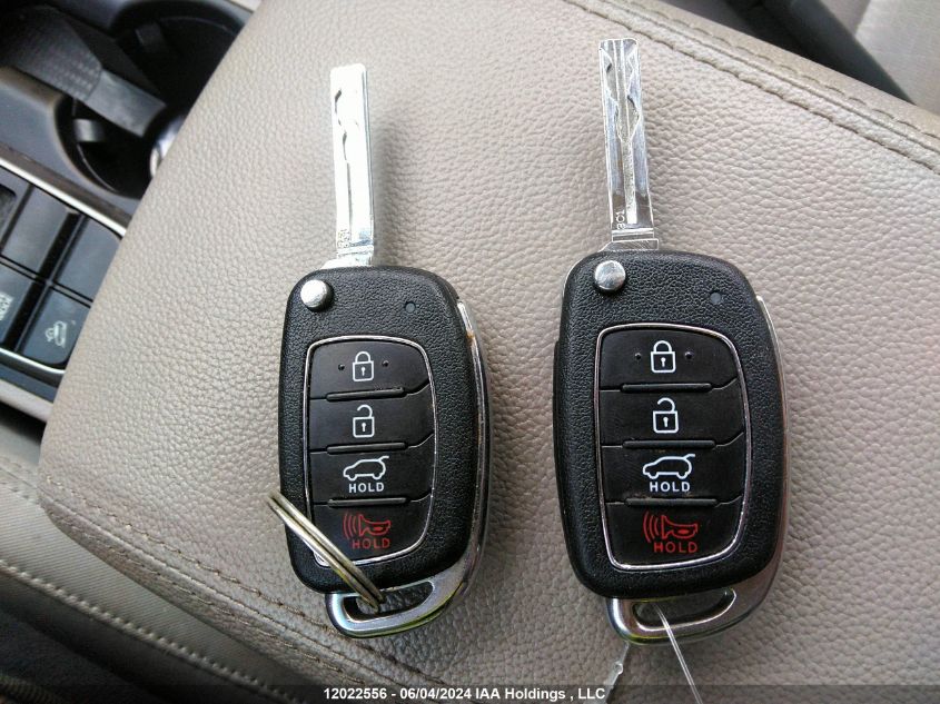 2017 Hyundai Tucson Se VIN: KM8J23A46HU397487 Lot: 12022556