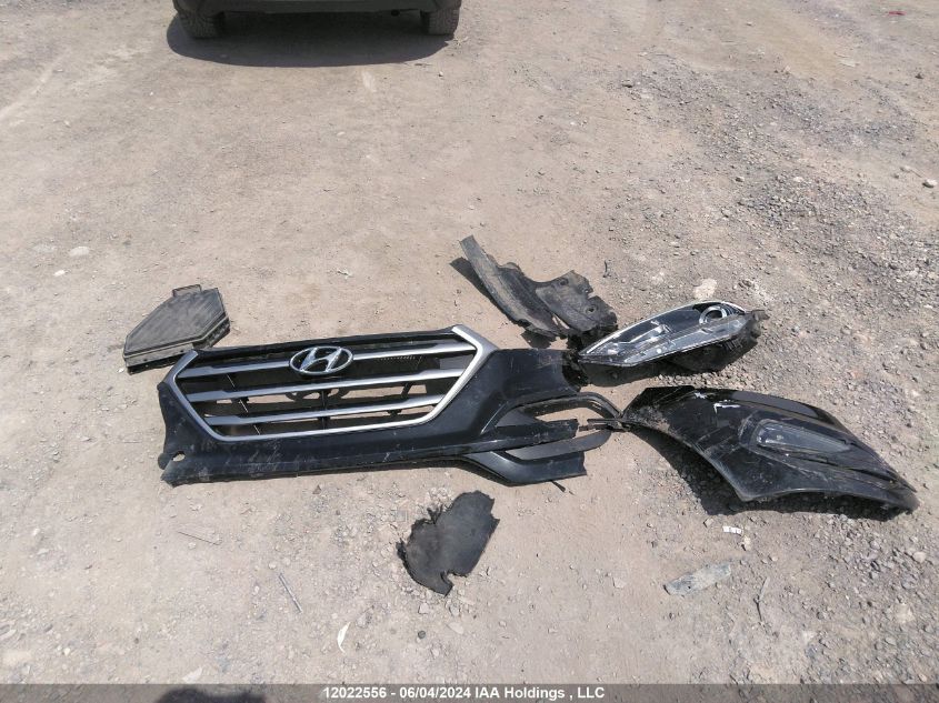 2017 Hyundai Tucson Se VIN: KM8J23A46HU397487 Lot: 12022556