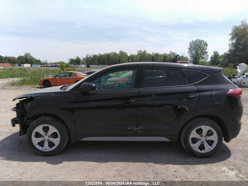 2017 Hyundai Tucson Se VIN: KM8J23A46HU397487 Lot: 12022556