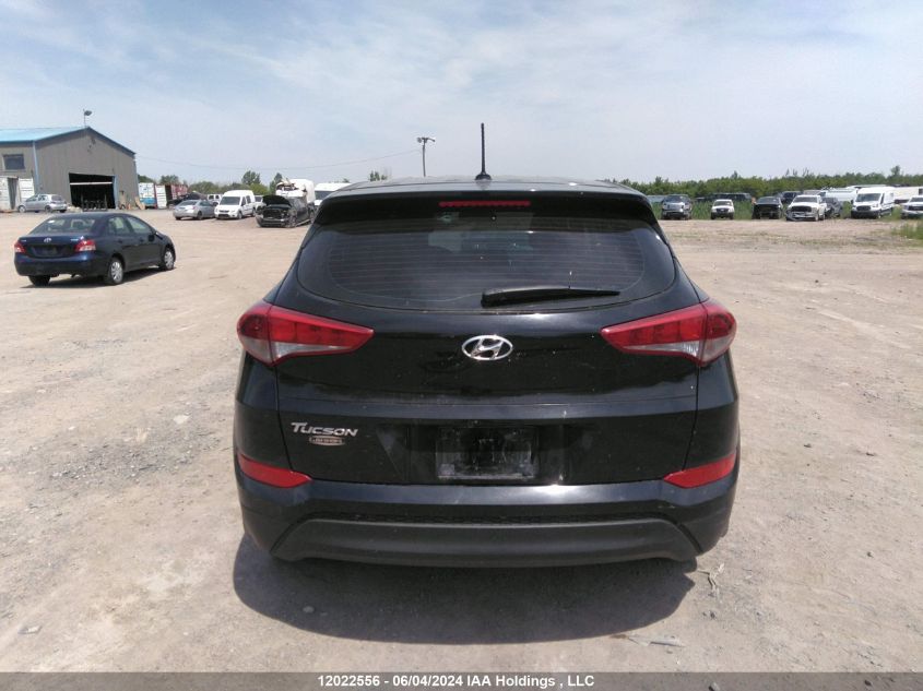 2017 Hyundai Tucson Se VIN: KM8J23A46HU397487 Lot: 12022556