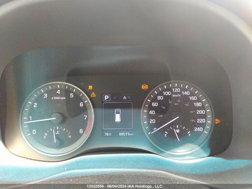 2017 Hyundai Tucson Se VIN: KM8J23A46HU397487 Lot: 12022556