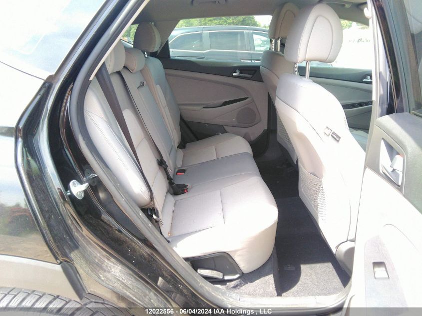 2017 Hyundai Tucson Se VIN: KM8J23A46HU397487 Lot: 12022556