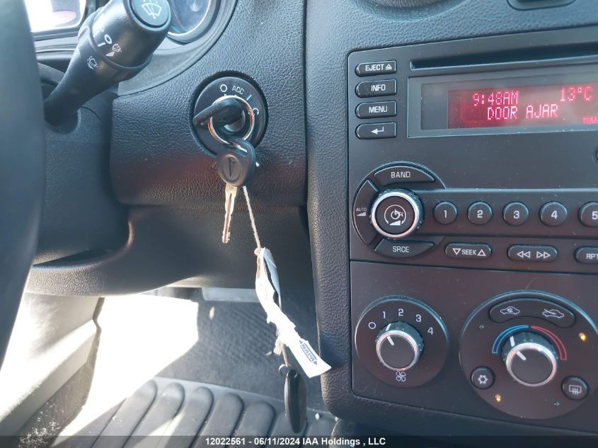 2008 Pontiac G6 VIN: 1G2ZG57B384308537 Lot: 12022561