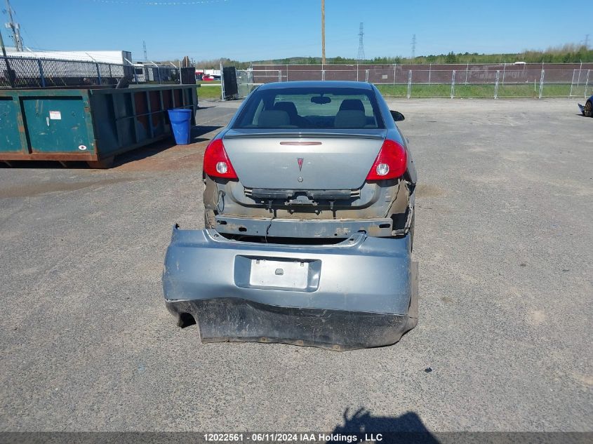 2008 Pontiac G6 VIN: 1G2ZG57B384308537 Lot: 12022561