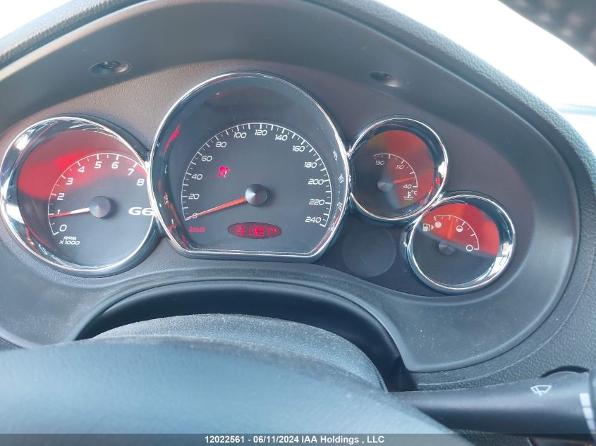 2008 Pontiac G6 VIN: 1G2ZG57B384308537 Lot: 12022561