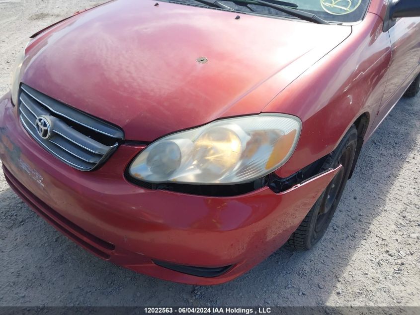 2003 Toyota Corolla Ce/Le/S VIN: 2T1BR32E93C753495 Lot: 12022563