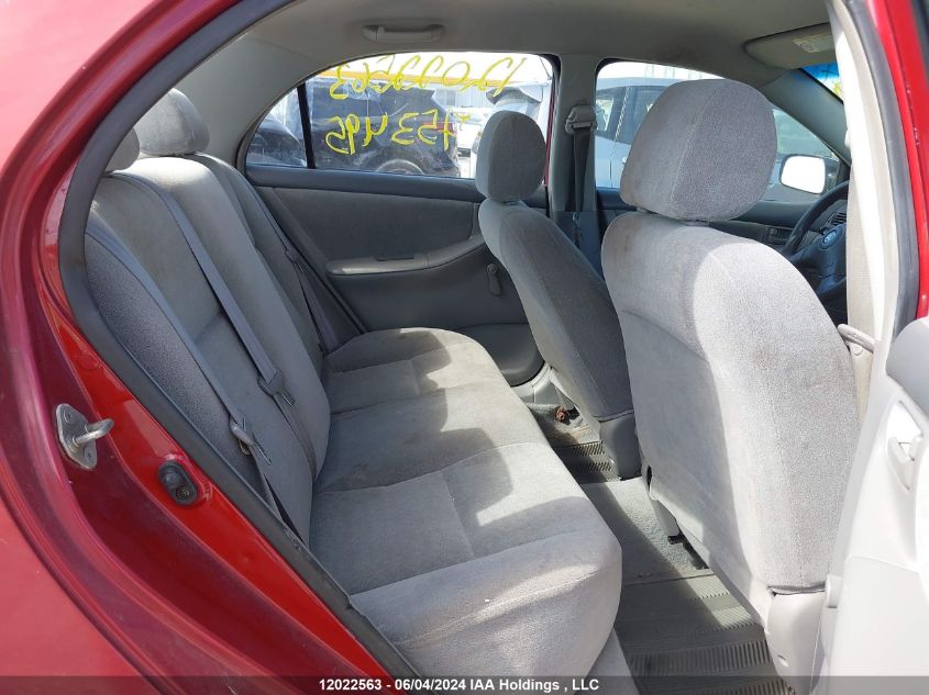 2003 Toyota Corolla Ce/Le/S VIN: 2T1BR32E93C753495 Lot: 12022563