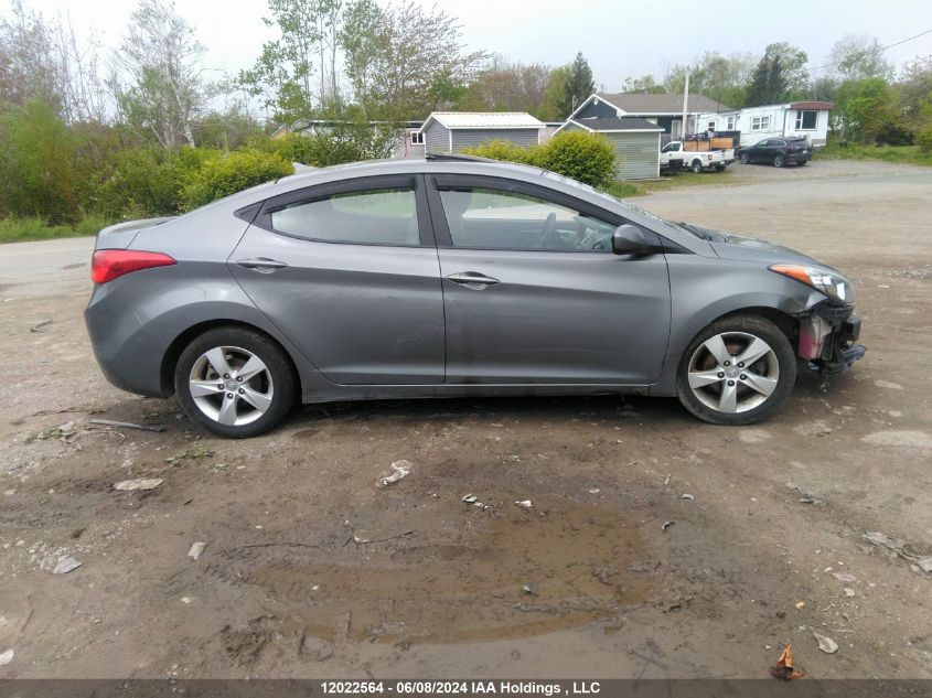 2013 Hyundai Elantra Gls/Limited VIN: 5NPDH4AE8DH359651 Lot: 12022564