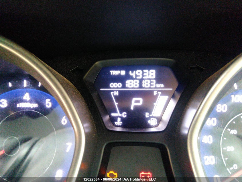 2013 Hyundai Elantra Gls/Limited VIN: 5NPDH4AE8DH359651 Lot: 12022564