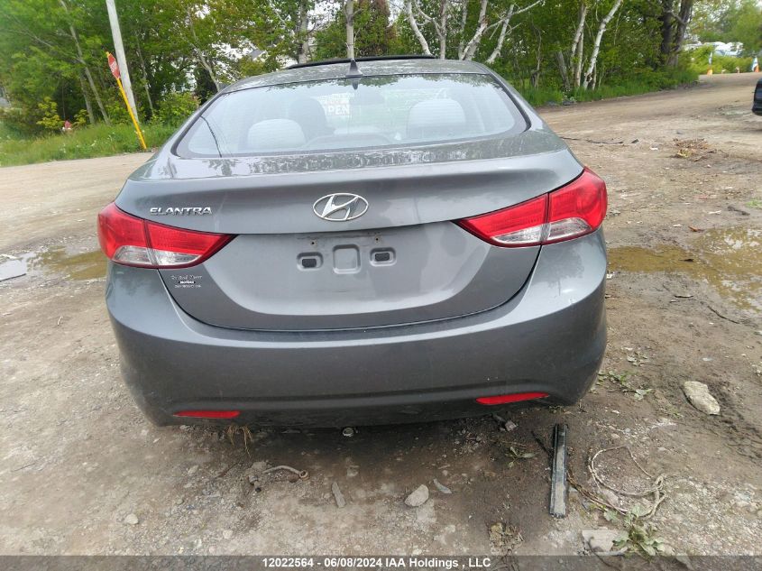 2013 Hyundai Elantra Gls/Limited VIN: 5NPDH4AE8DH359651 Lot: 12022564