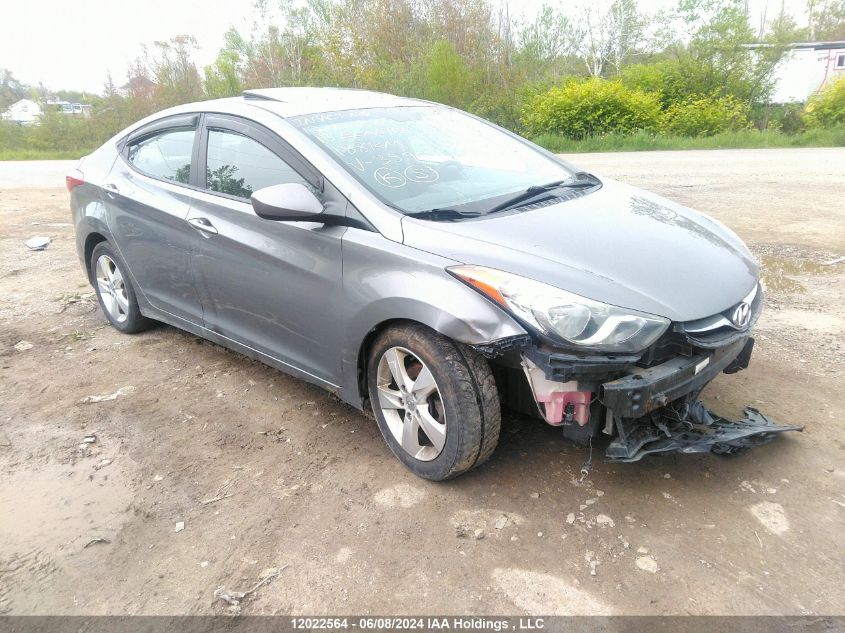 2013 Hyundai Elantra Gls/Limited VIN: 5NPDH4AE8DH359651 Lot: 12022564