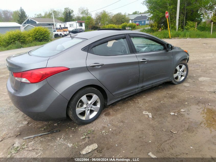 2013 Hyundai Elantra Gls/Limited VIN: 5NPDH4AE8DH359651 Lot: 12022564