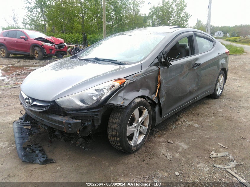 2013 Hyundai Elantra Gls/Limited VIN: 5NPDH4AE8DH359651 Lot: 12022564