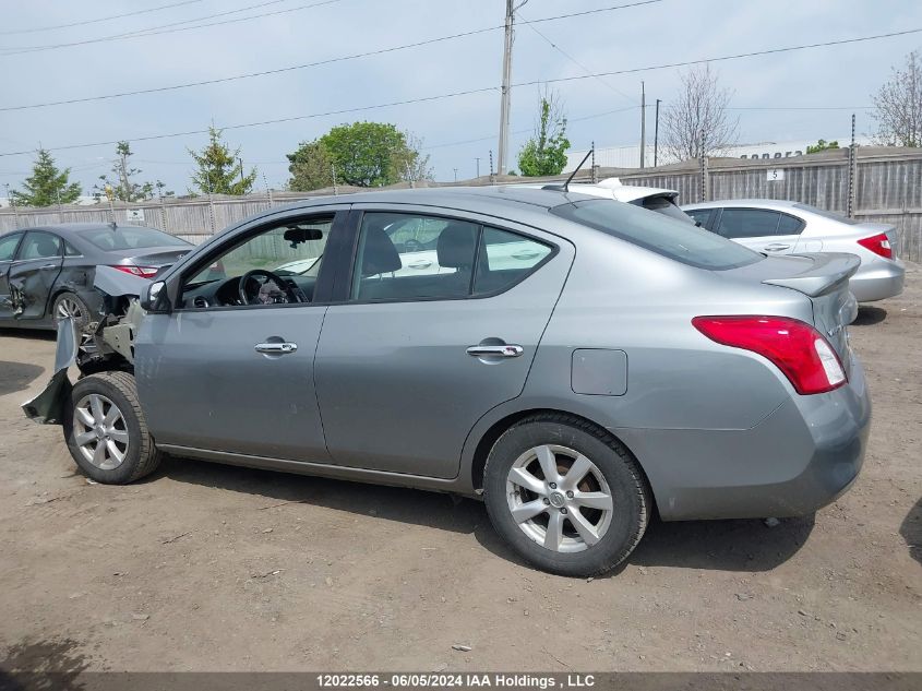 2014 Nissan Versa VIN: 3N1CN7AP5EL818811 Lot: 12022566