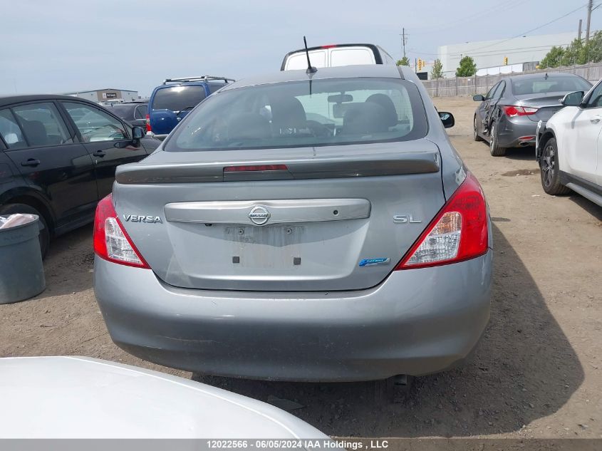 2014 Nissan Versa VIN: 3N1CN7AP5EL818811 Lot: 12022566