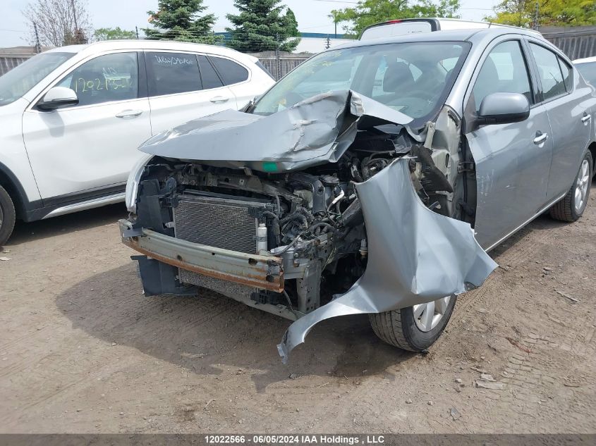 2014 Nissan Versa VIN: 3N1CN7AP5EL818811 Lot: 12022566