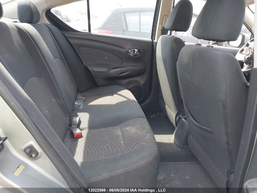 2014 Nissan Versa VIN: 3N1CN7AP5EL818811 Lot: 12022566