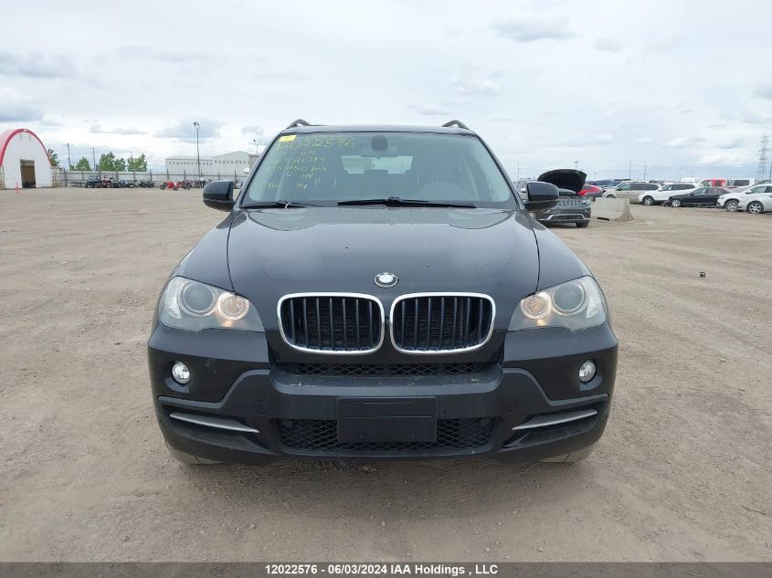 2009 BMW X5 xDrive30I VIN: 5UXFE43569L038143 Lot: 12022576