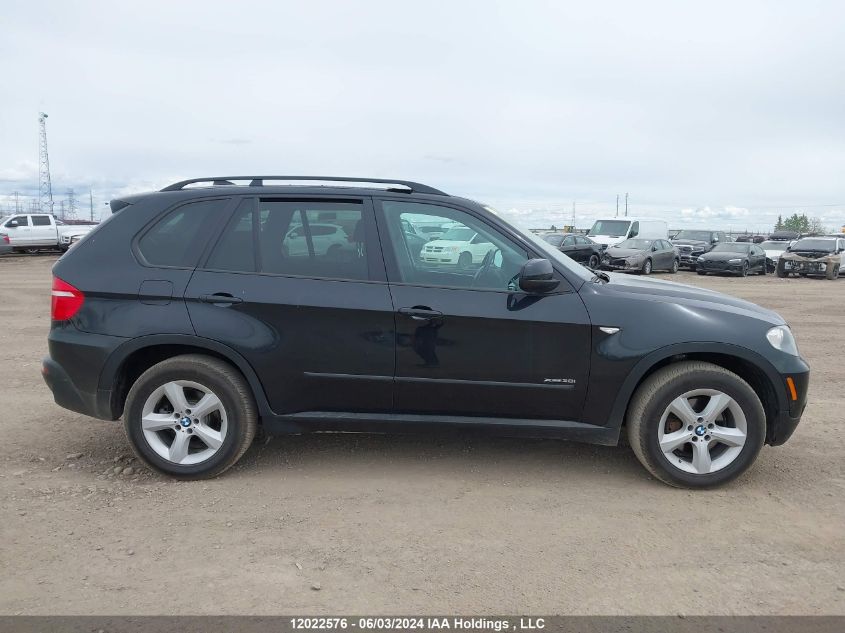 2009 BMW X5 xDrive30I VIN: 5UXFE43569L038143 Lot: 12022576