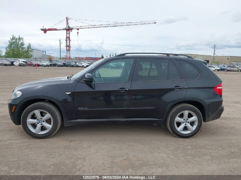 2009 BMW X5 xDrive30I VIN: 5UXFE43569L038143 Lot: 12022576