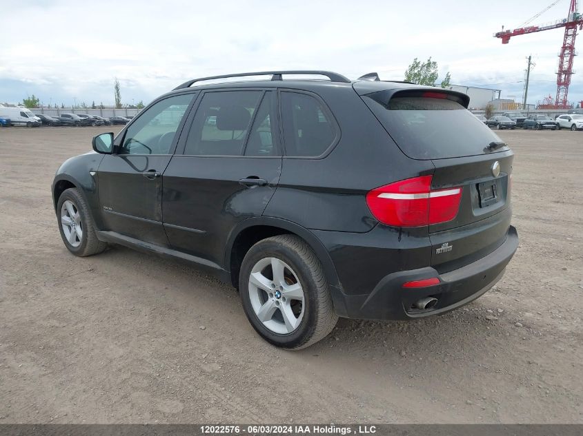 2009 BMW X5 xDrive30I VIN: 5UXFE43569L038143 Lot: 12022576