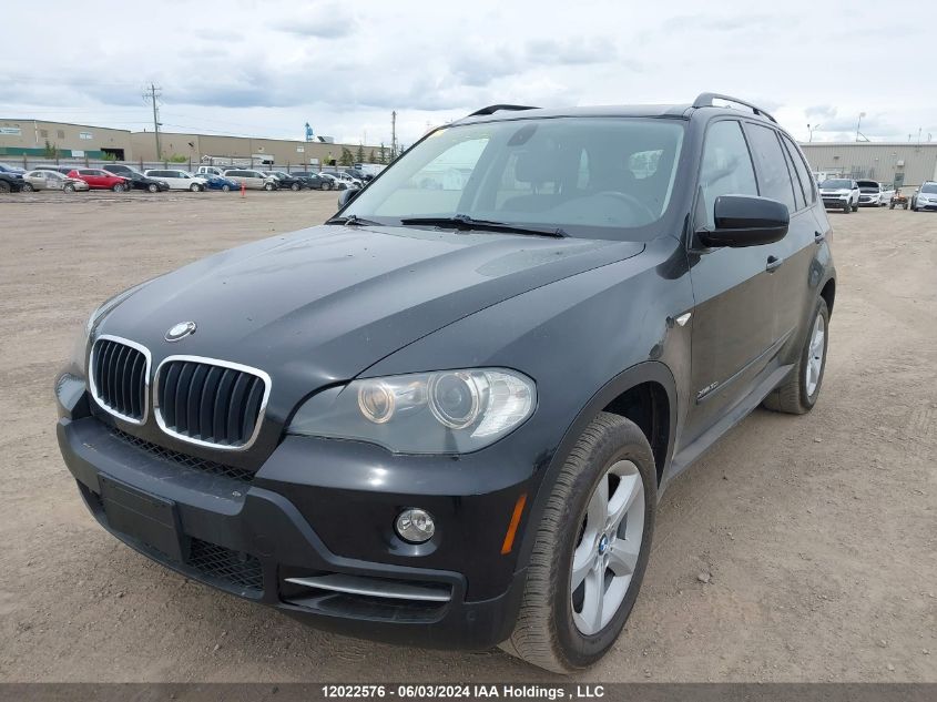 2009 BMW X5 xDrive30I VIN: 5UXFE43569L038143 Lot: 12022576