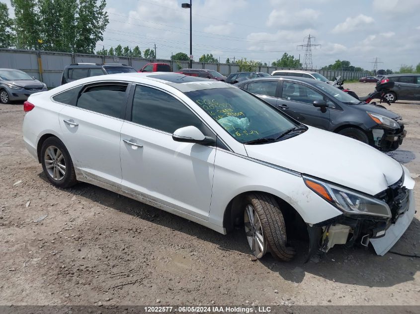 2016 Hyundai Sonata Se VIN: 5NPE24AF1GH293009 Lot: 12022577