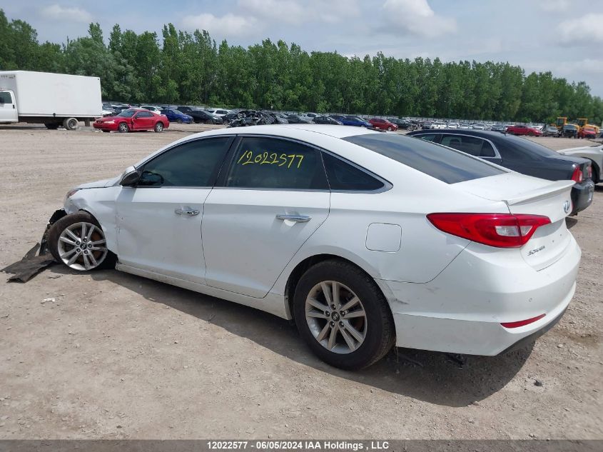 2016 Hyundai Sonata Se VIN: 5NPE24AF1GH293009 Lot: 12022577