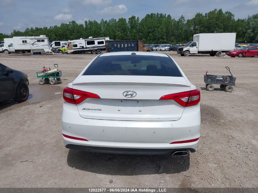 2016 Hyundai Sonata Se VIN: 5NPE24AF1GH293009 Lot: 12022577