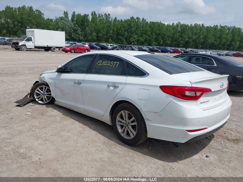 2016 Hyundai Sonata Se VIN: 5NPE24AF1GH293009 Lot: 12022577