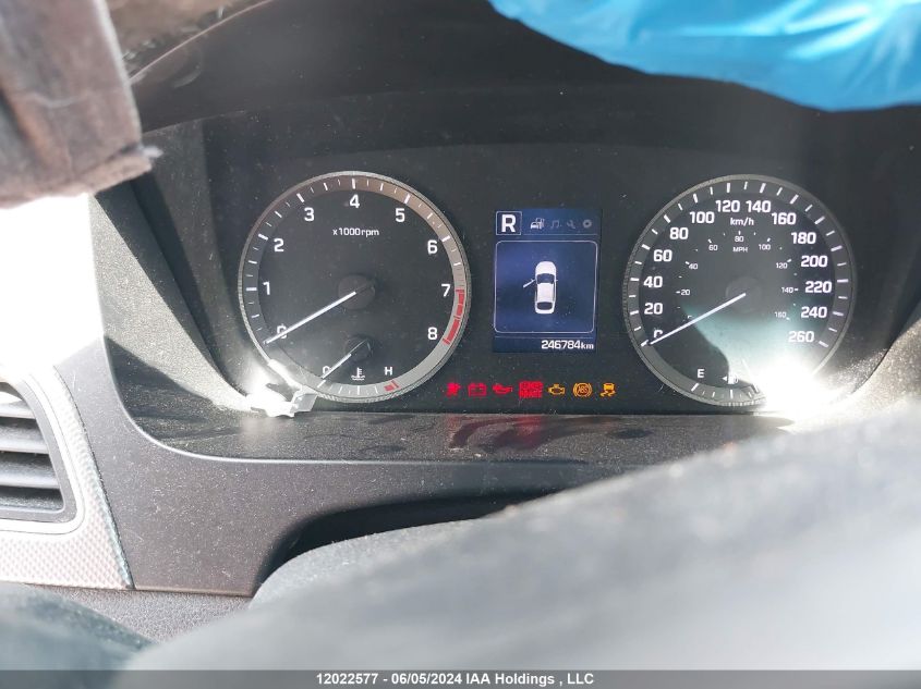 2016 Hyundai Sonata Se VIN: 5NPE24AF1GH293009 Lot: 12022577