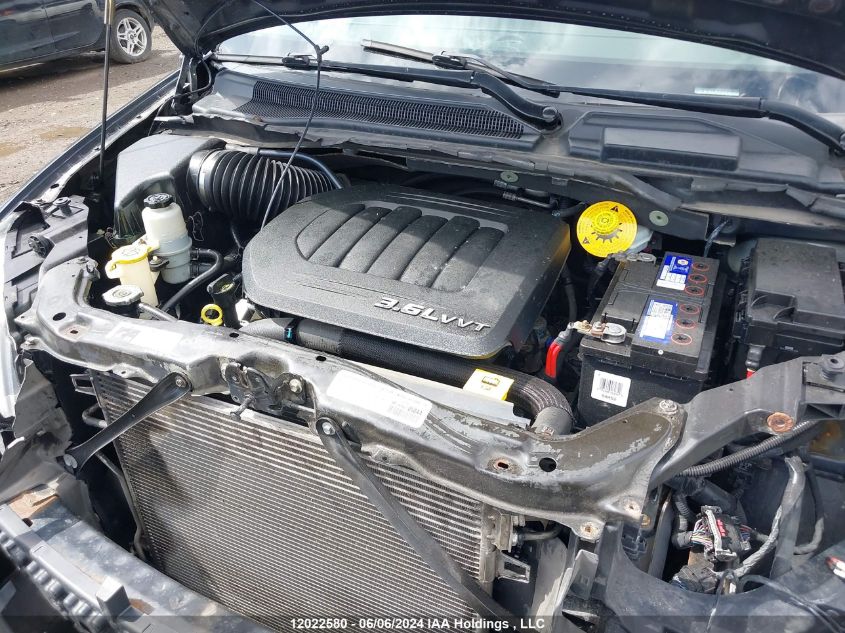 2014 Dodge Grand Caravan Se/Sxt VIN: 2C4RDGBG9ER464996 Lot: 12022580