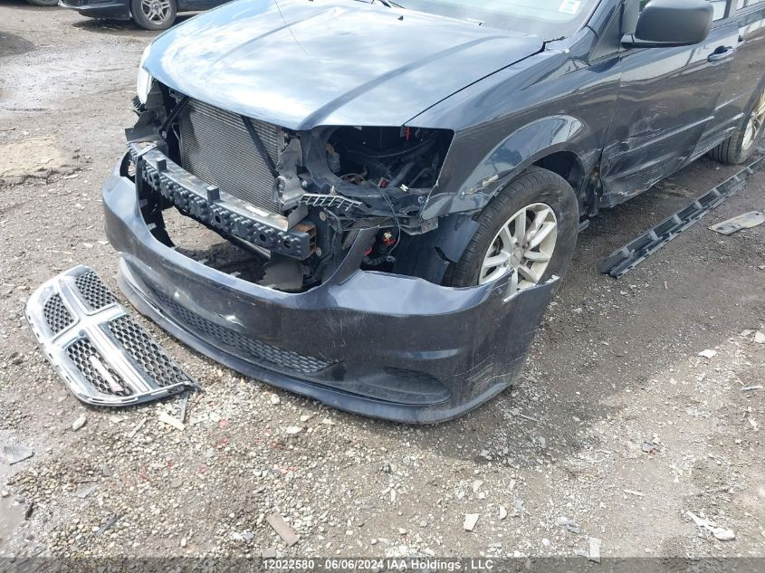 2014 Dodge Grand Caravan Se/Sxt VIN: 2C4RDGBG9ER464996 Lot: 12022580