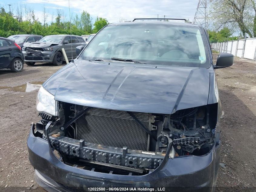 2014 Dodge Grand Caravan Se/Sxt VIN: 2C4RDGBG9ER464996 Lot: 12022580