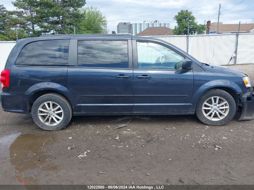 2014 Dodge Grand Caravan Se/Sxt VIN: 2C4RDGBG9ER464996 Lot: 12022580