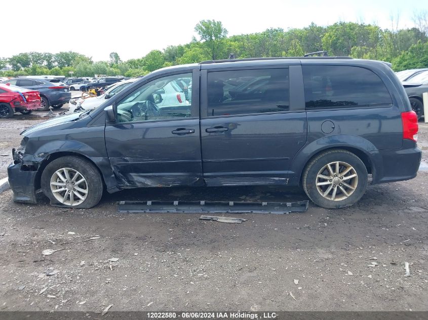 2014 Dodge Grand Caravan Se/Sxt VIN: 2C4RDGBG9ER464996 Lot: 12022580