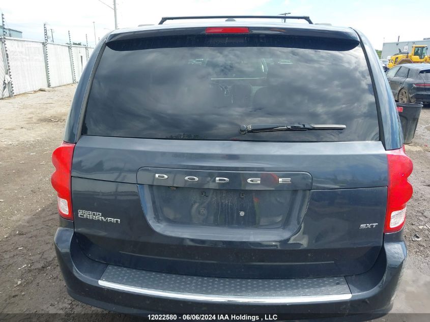 2014 Dodge Grand Caravan Se/Sxt VIN: 2C4RDGBG9ER464996 Lot: 12022580