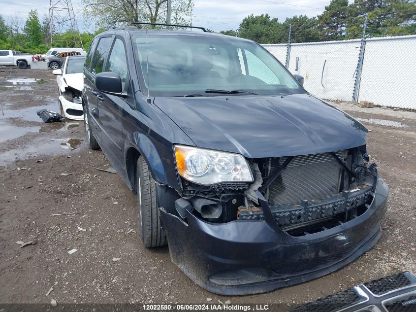 2014 Dodge Grand Caravan Se/Sxt VIN: 2C4RDGBG9ER464996 Lot: 12022580