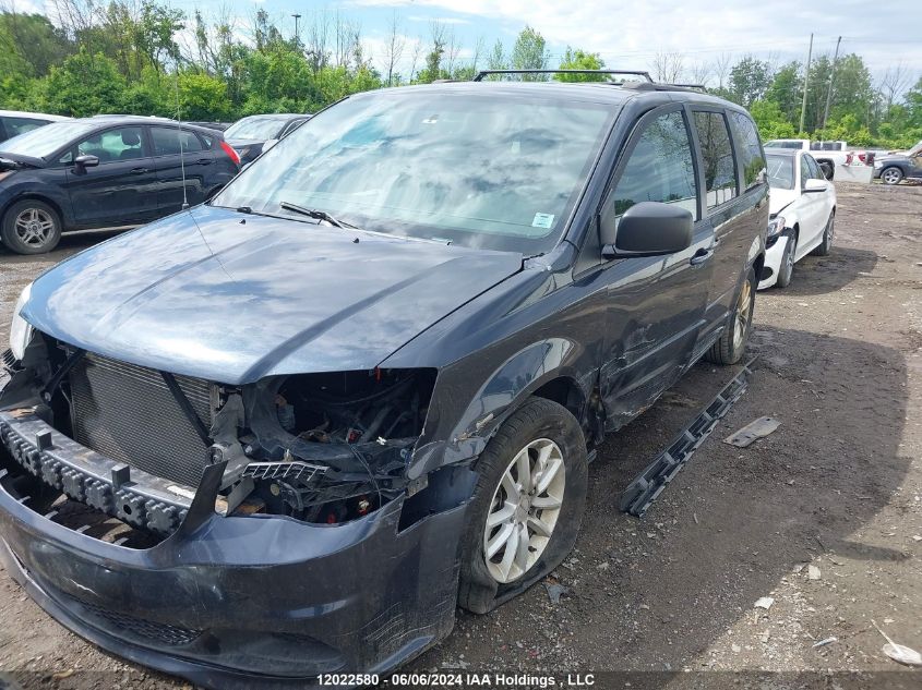 2014 Dodge Grand Caravan Se/Sxt VIN: 2C4RDGBG9ER464996 Lot: 12022580