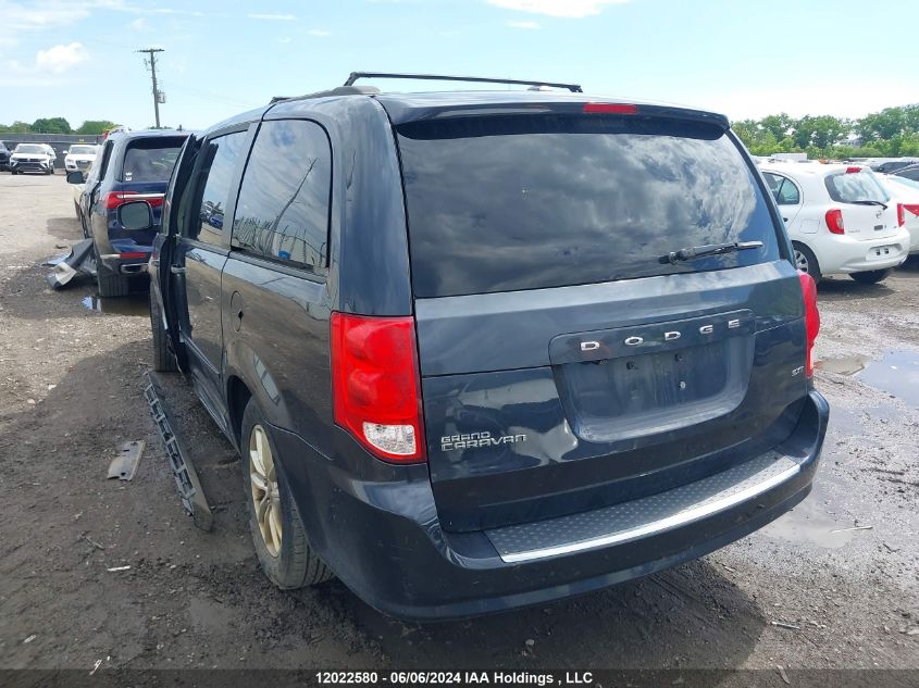 2014 Dodge Grand Caravan Se/Sxt VIN: 2C4RDGBG9ER464996 Lot: 12022580