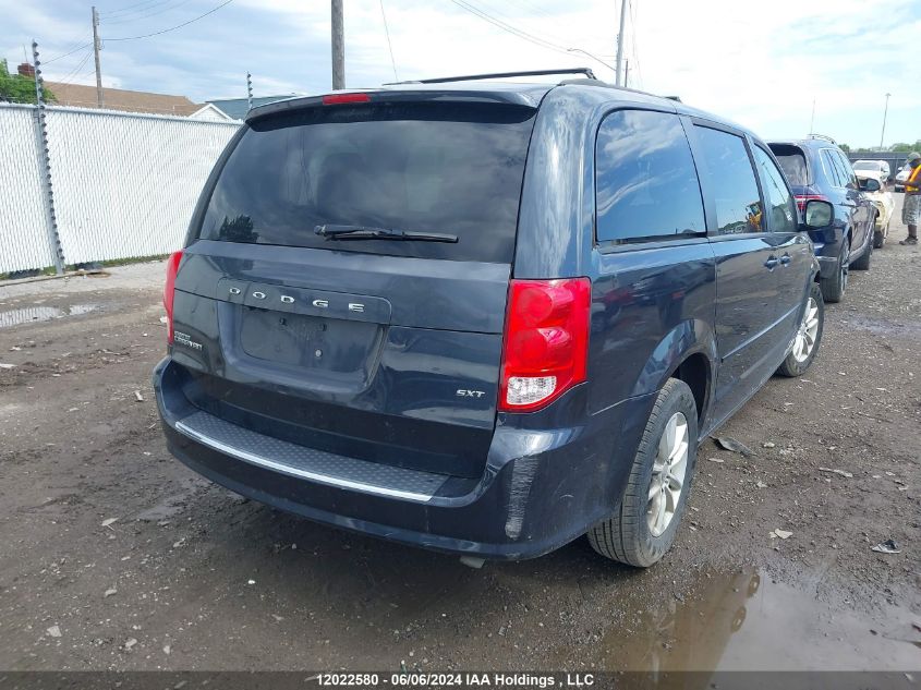 2014 Dodge Grand Caravan Se/Sxt VIN: 2C4RDGBG9ER464996 Lot: 12022580