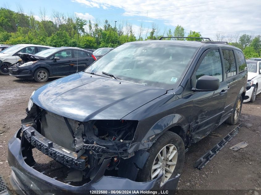 2014 Dodge Grand Caravan Se/Sxt VIN: 2C4RDGBG9ER464996 Lot: 12022580