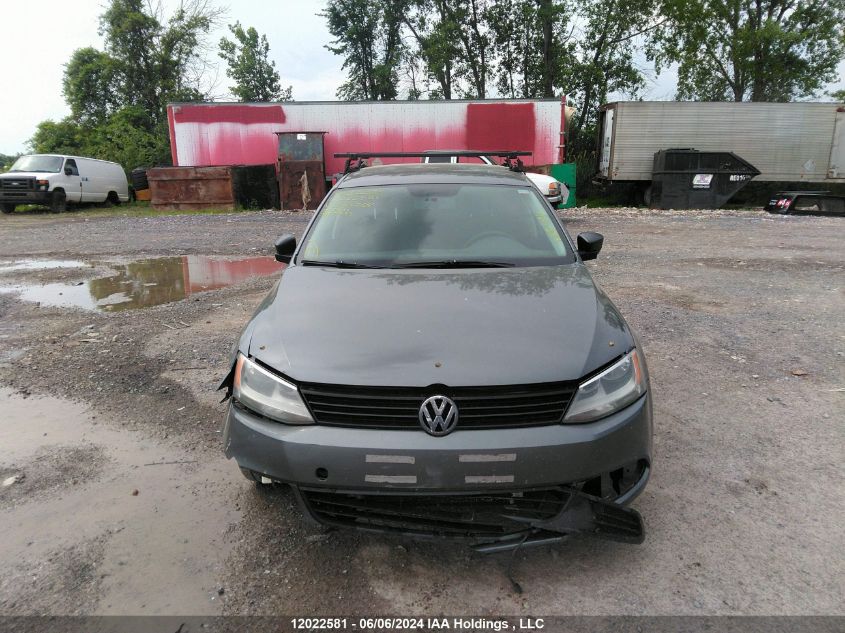 2013 Volkswagen Jetta S VIN: 3VW2K7AJXDM260764 Lot: 12022581