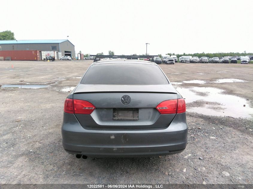 2013 Volkswagen Jetta S VIN: 3VW2K7AJXDM260764 Lot: 12022581