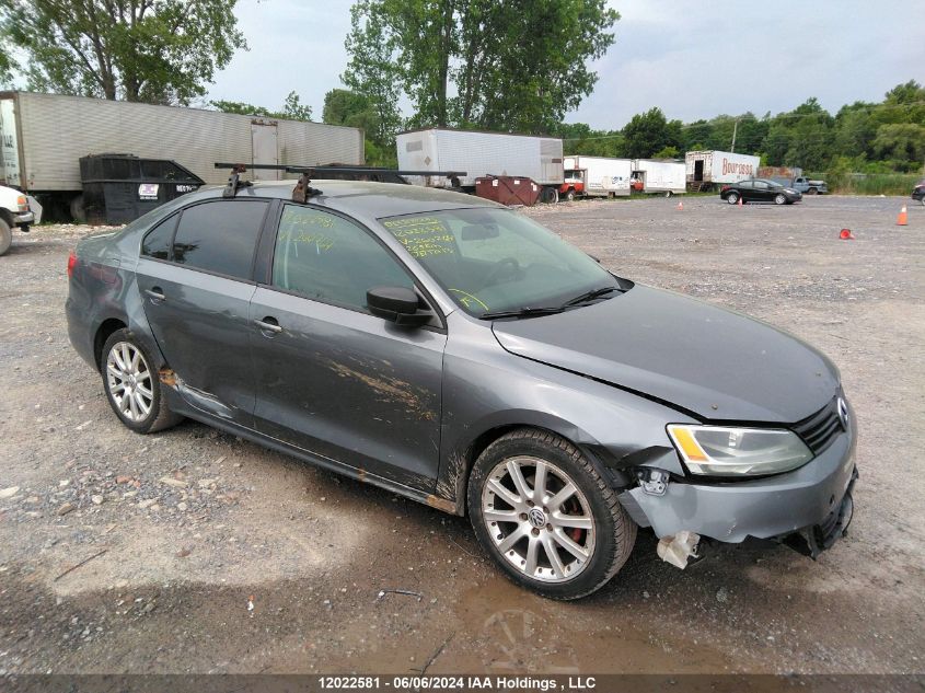 2013 Volkswagen Jetta S VIN: 3VW2K7AJXDM260764 Lot: 12022581