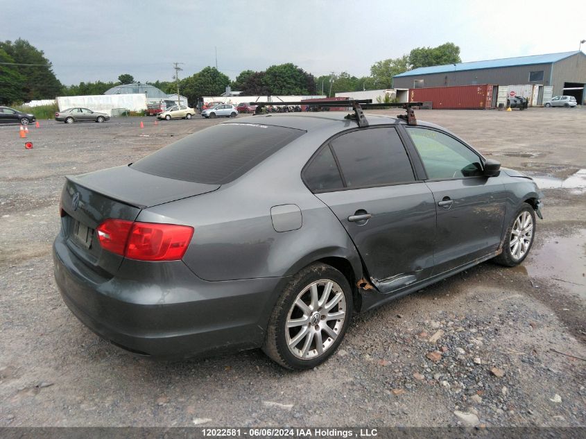 2013 Volkswagen Jetta S VIN: 3VW2K7AJXDM260764 Lot: 12022581